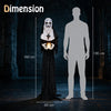Lucktree 5.3 FT Animated Nun Halloween Decoration